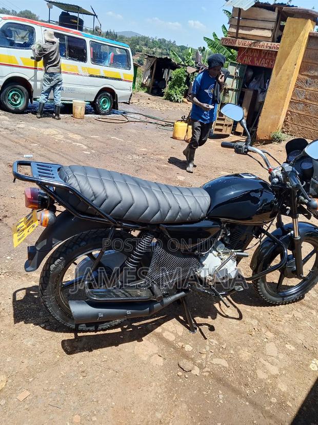 Bajaj Boxer 150 UG 2022 Black - thumbnail 2