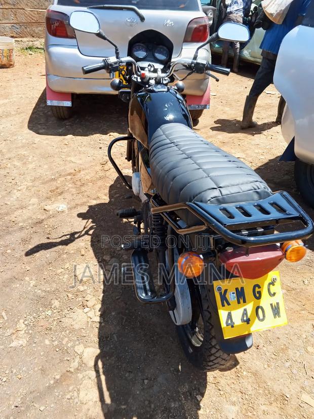 Bajaj Boxer 150 UG 2022 Black - thumbnail 3