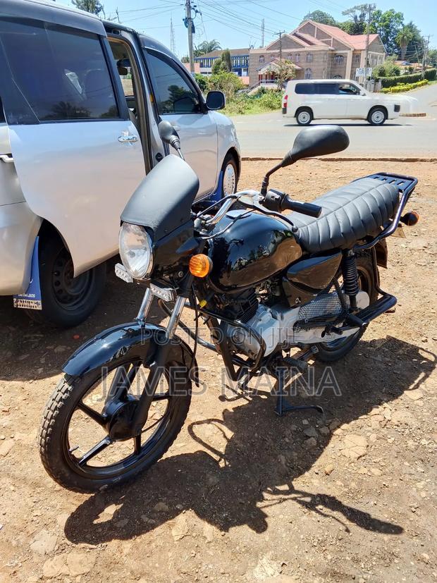 Bajaj Boxer 150 UG 2022 Black - thumbnail 4