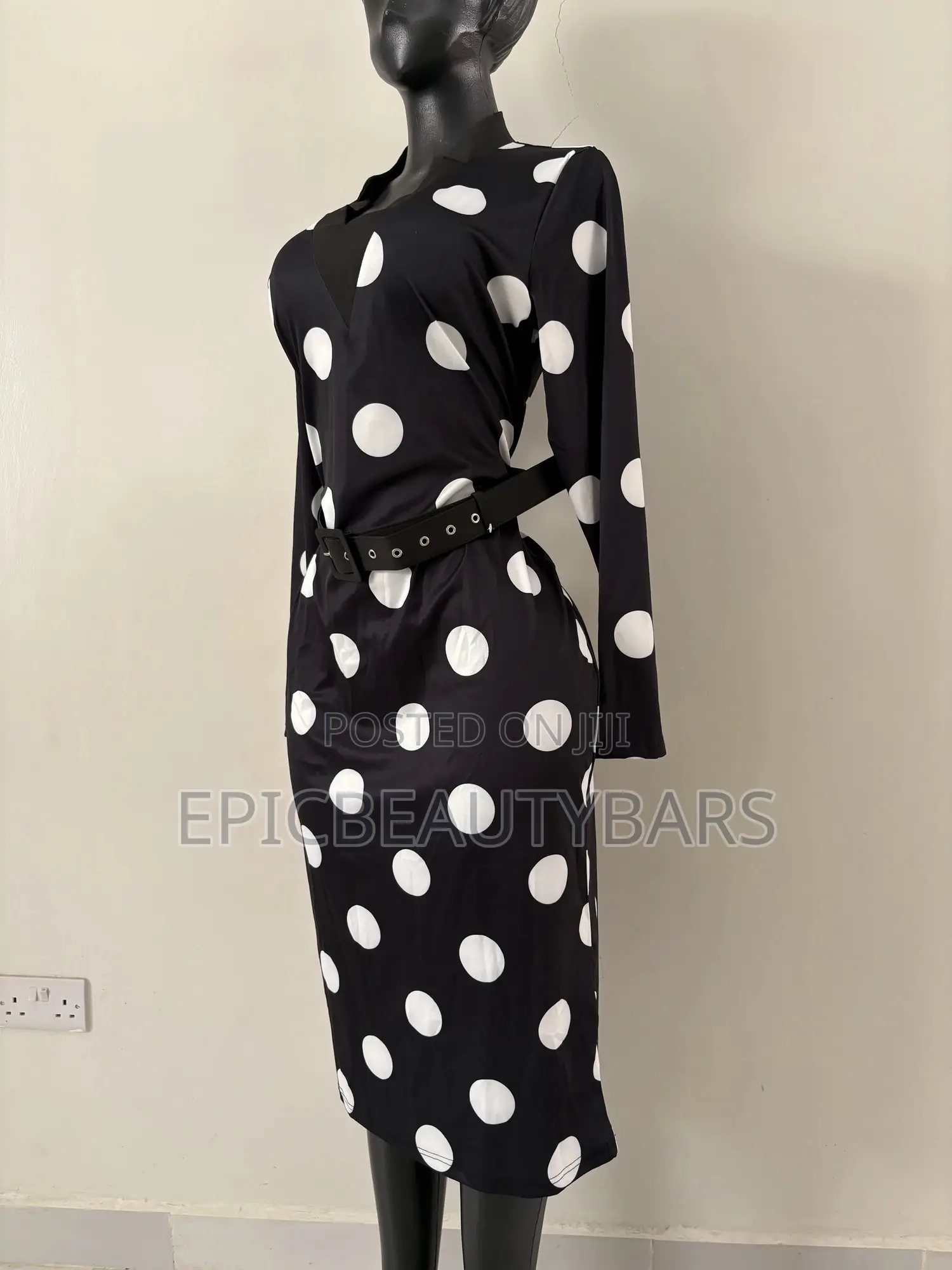 Women Long Dress Evening Designer Plaid Bodycon Dress