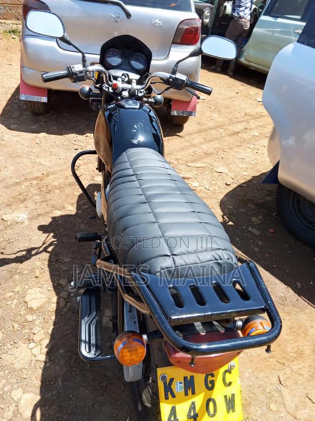 Bajaj Boxer 150 UG 2022 Black - thumbnail 5