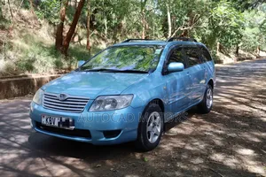 Toyota Corolla Fielder 1.5 Petrol FWD 2006 Blue