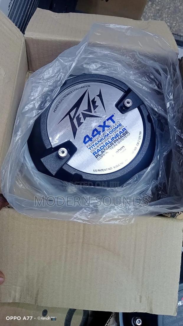 Peavey 44xt Titanium Compression Driver. - main view
