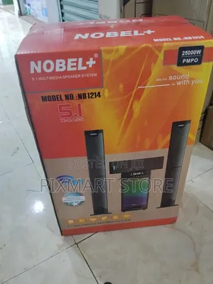 Nobel Nb‐1214 5.1ch Bluetooth Multimedia Speaker System