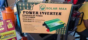 Solarmax Power Inverter 2000watts To 4000watts 12v And 24v