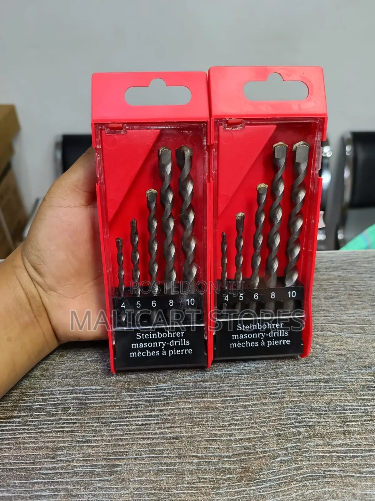 Masonry Drills Bits