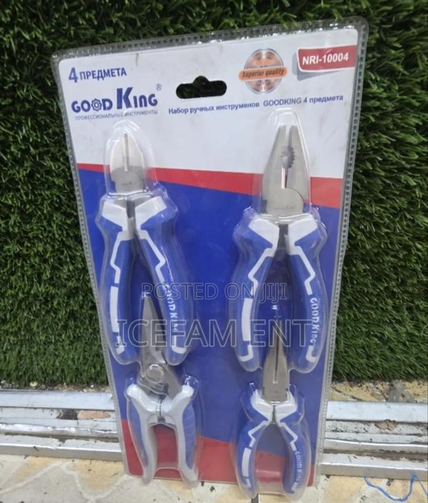 Goodking Pliers Set/4pcs Pliers Set - main view