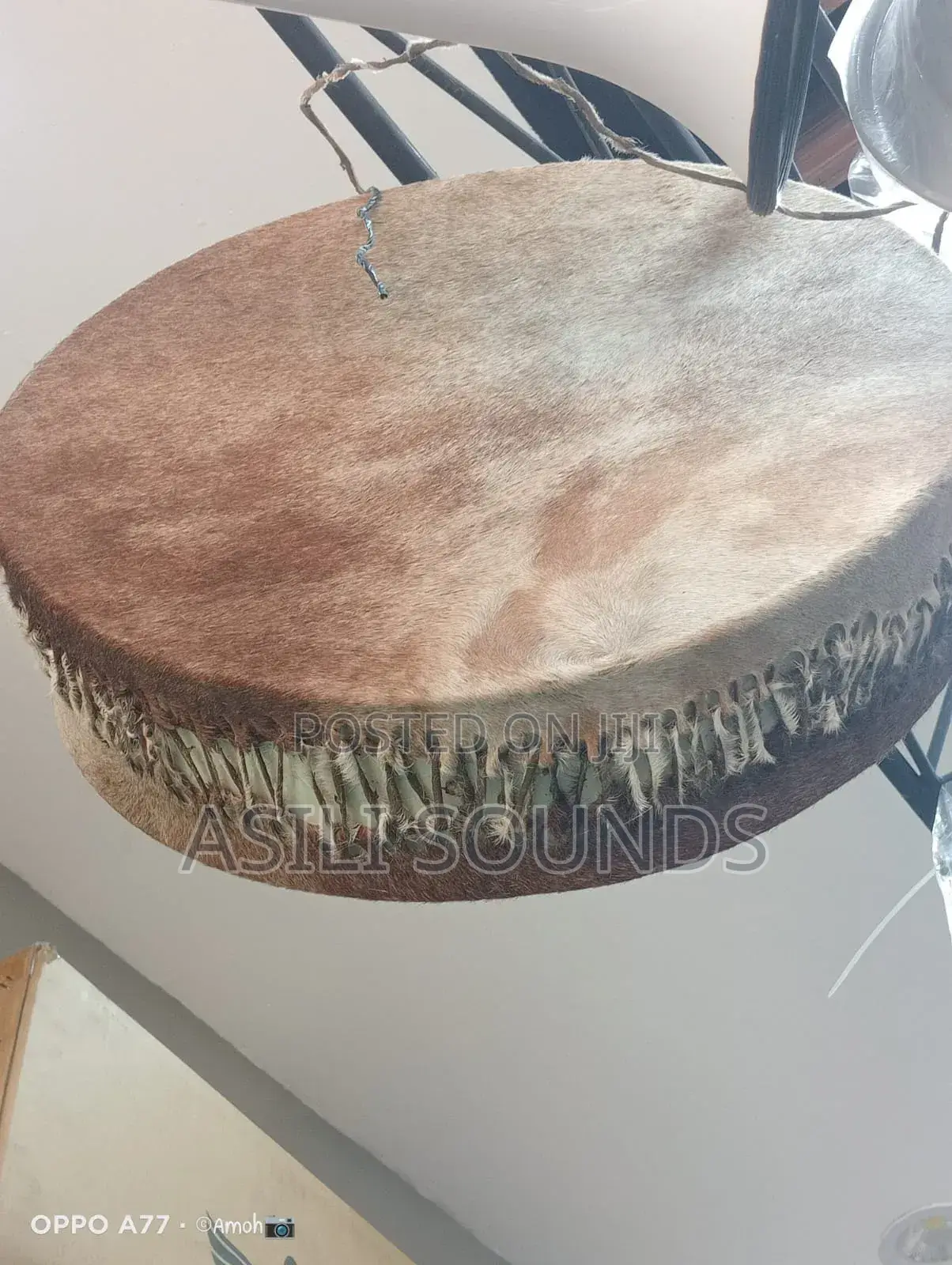 Handcrafted African Drum