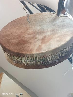 Handcrafted African Drum - thumbnail 2