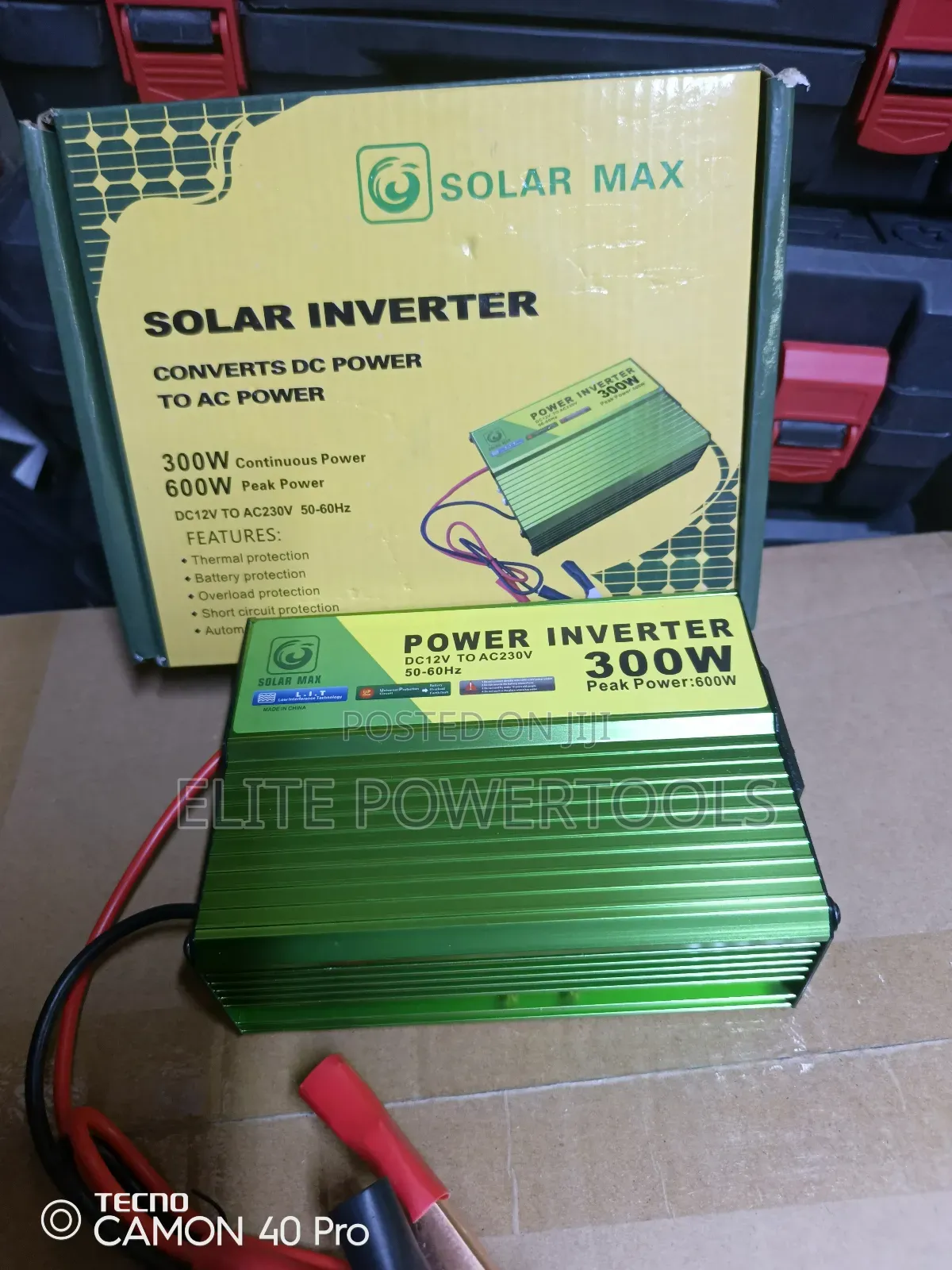 300w Dc/ Ac Solar Inveter