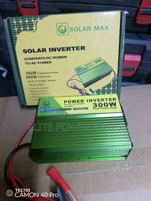 300w Dc/ Ac Solar Inveter