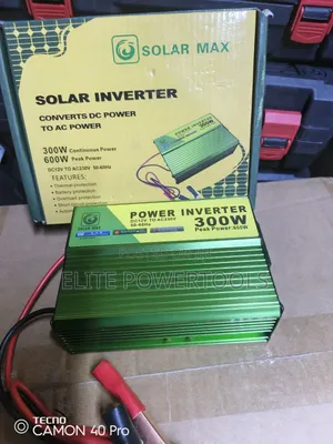 300w Dc/ Ac Solar Inveter