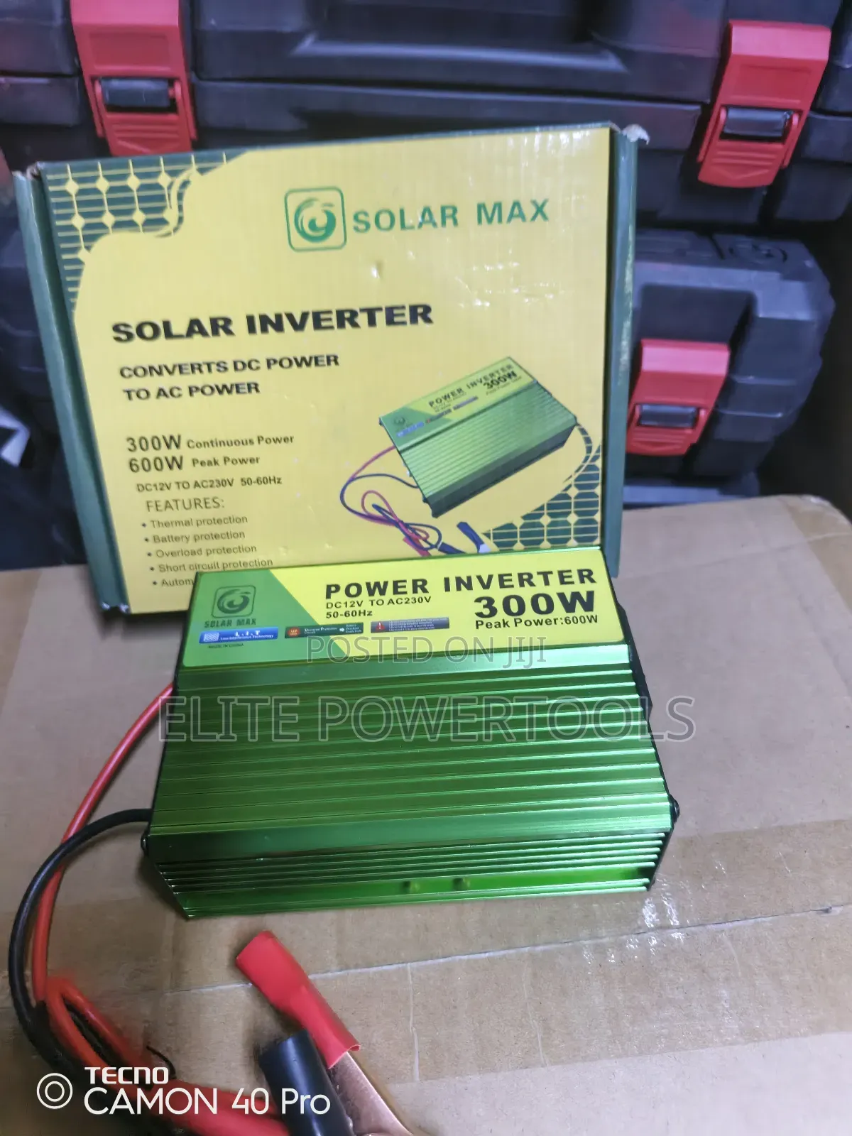 300w Dc/ Ac Solar Inveter