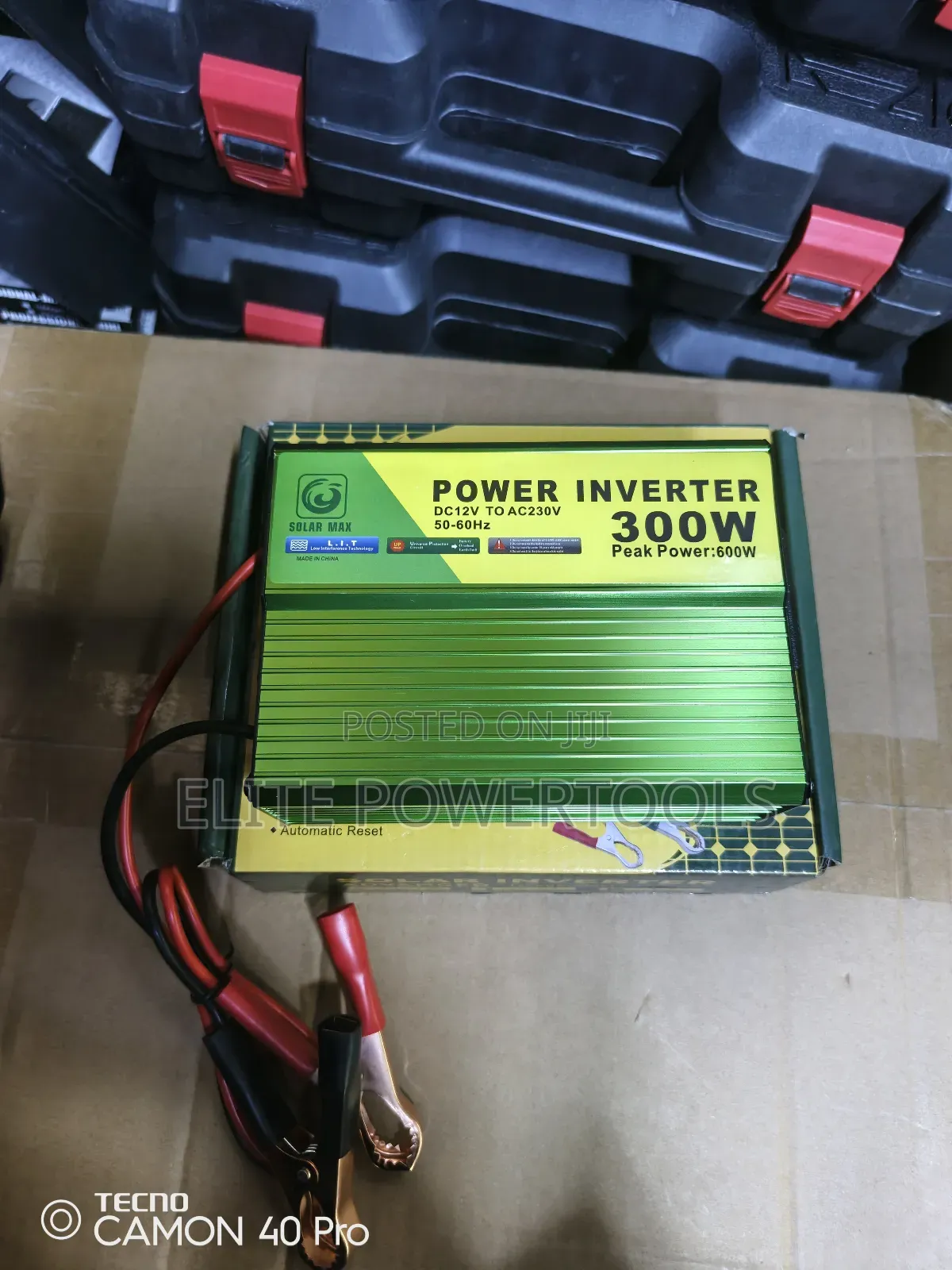 300w Dc/ Ac Solar Inveter