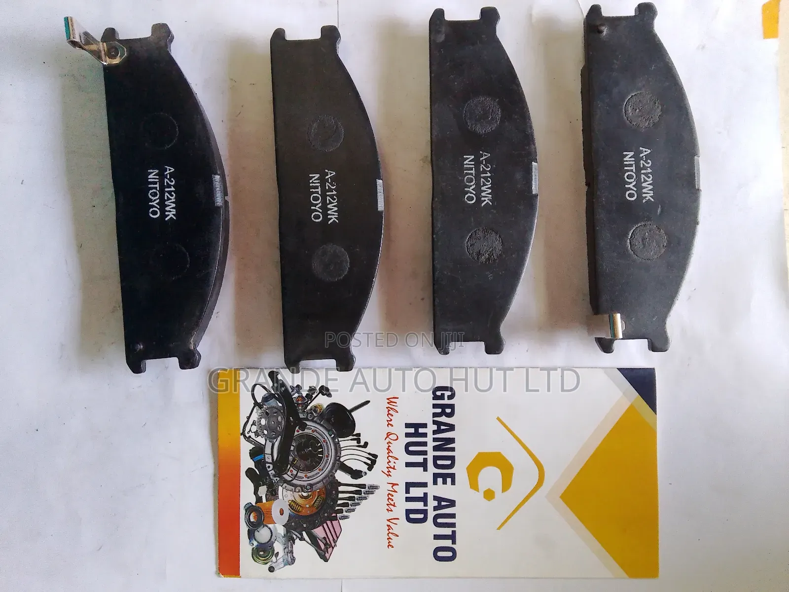 Brake Pads for Nissan Urvan (Nitoyo Brand)