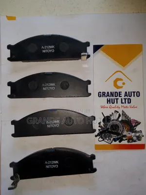 Brake Pads for Nissan Urvan (Nitoyo Brand)