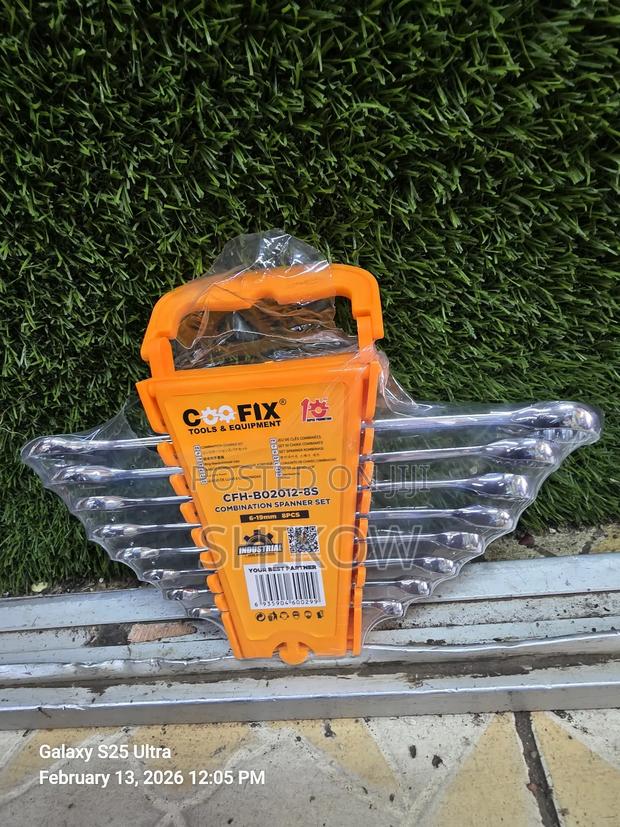 Coofix Professional Combination Spanner Set