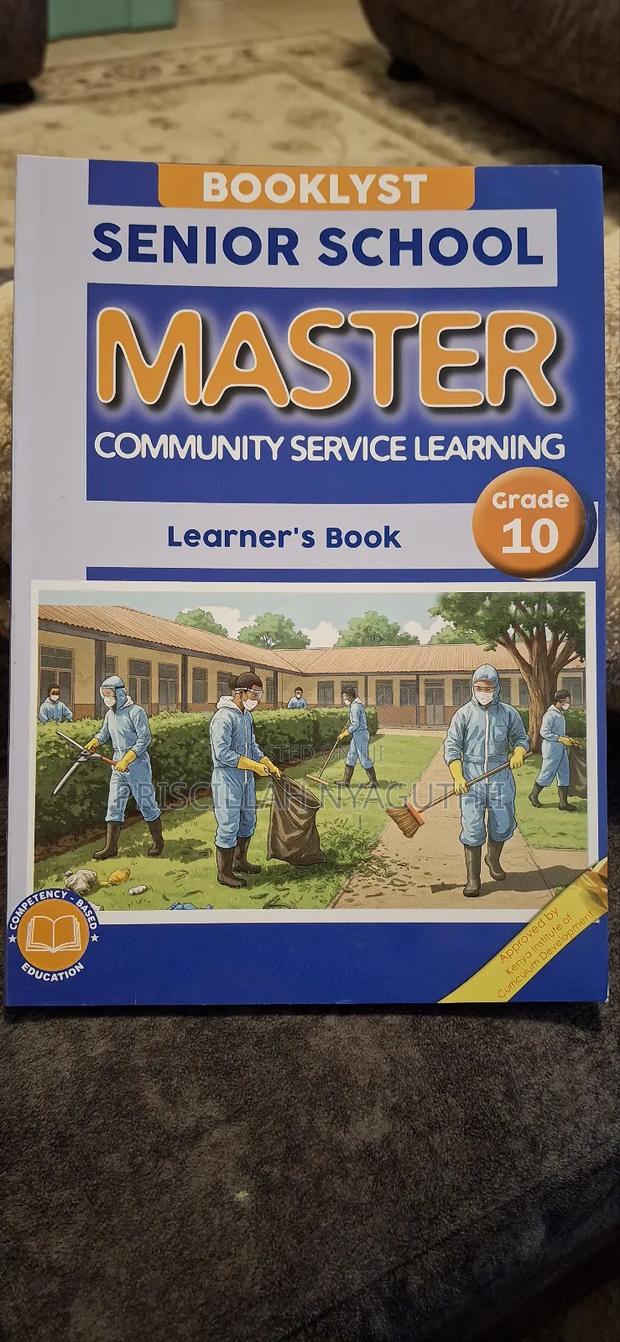 Grade 10 Books - main view