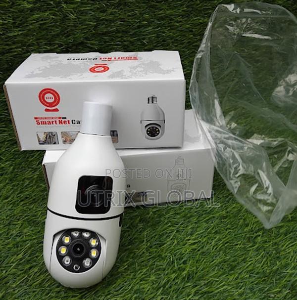 360 Smart Light Bulb Camera Wifi Motion Detection
