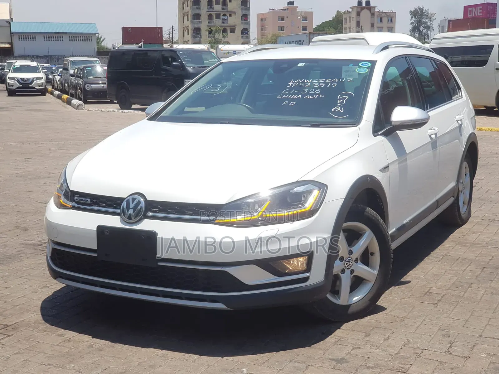Volkswagen Golf Alltrack TSI S AWD 4MOTION 2019 White