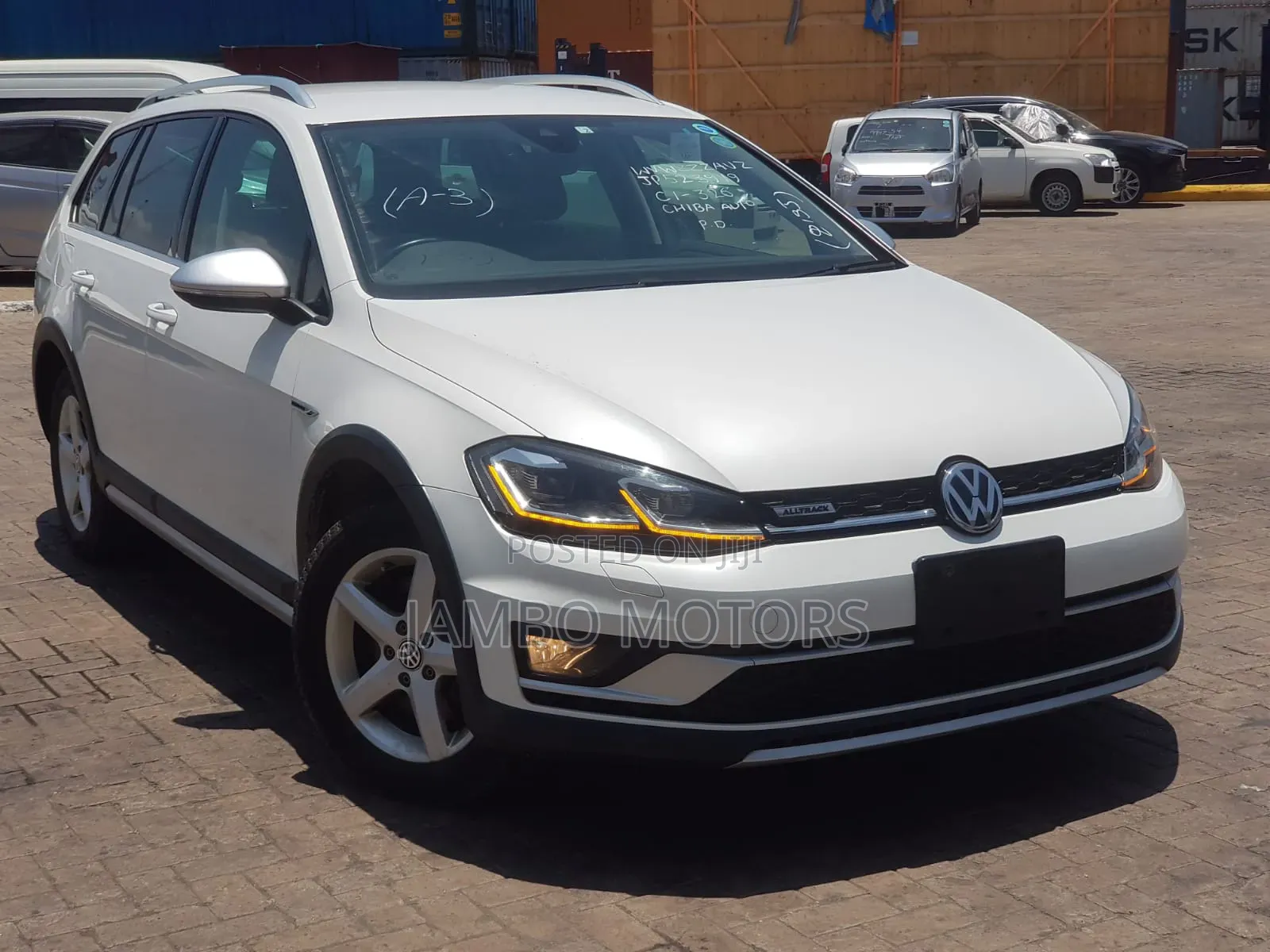 Volkswagen Golf Alltrack TSI S AWD 4MOTION 2019 White