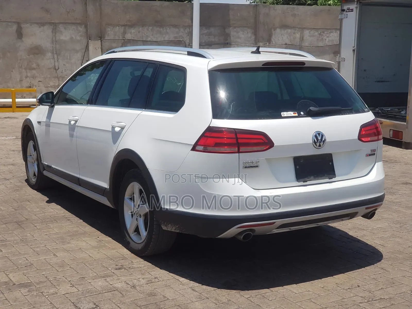 Volkswagen Golf Alltrack TSI S AWD 4MOTION 2019 White
