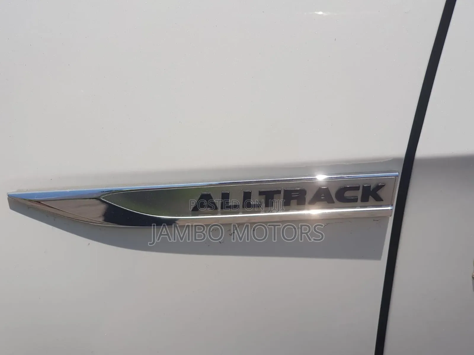 Volkswagen Golf Alltrack TSI S AWD 4MOTION 2019 White
