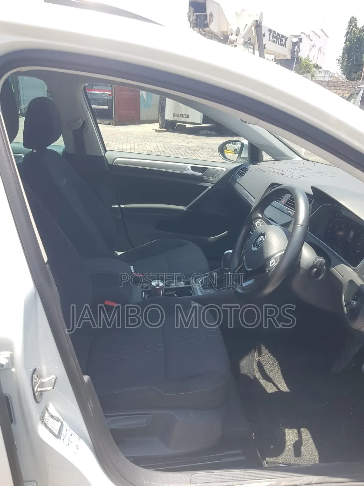 Volkswagen Golf Alltrack TSI S AWD 4MOTION 2019 White
