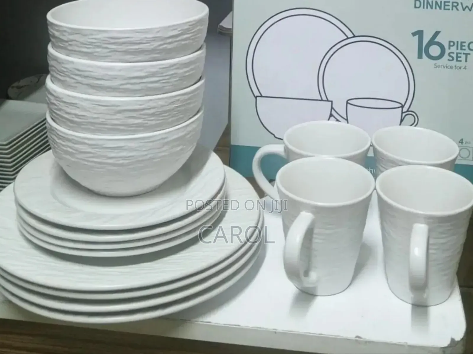 Affordable 16pcs Dinner Set Available