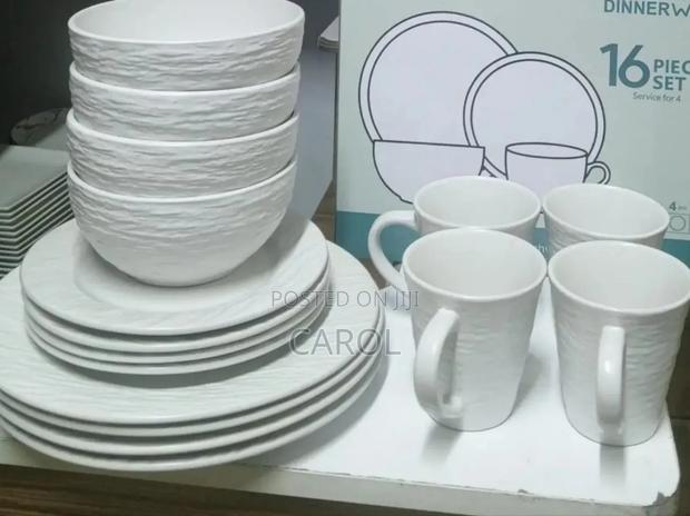 Affordable 16pcs Dinner Set Available