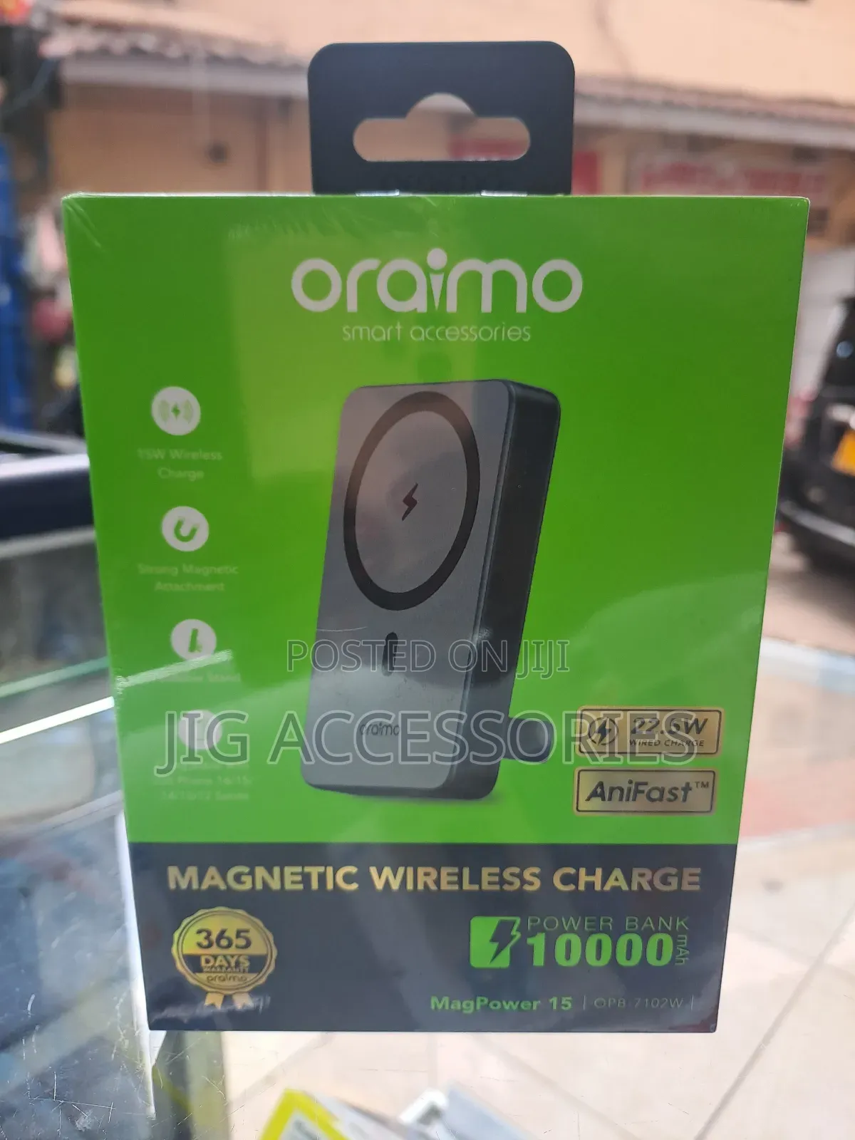 Oraimo Wireless Charging
