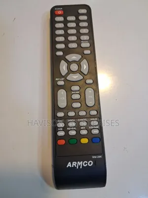 Armco Tv Remote
