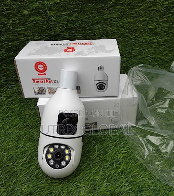 Smart Bulb Camera 360 Wifi Ptz Home Security Cam