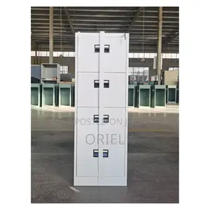 Modern Office Cabinet : 4-Drawer Filing Cabinet With Security Bar