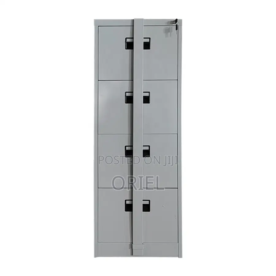 Modern Office Cabinet : 4-Drawer Filing Cabinet With Security Bar
