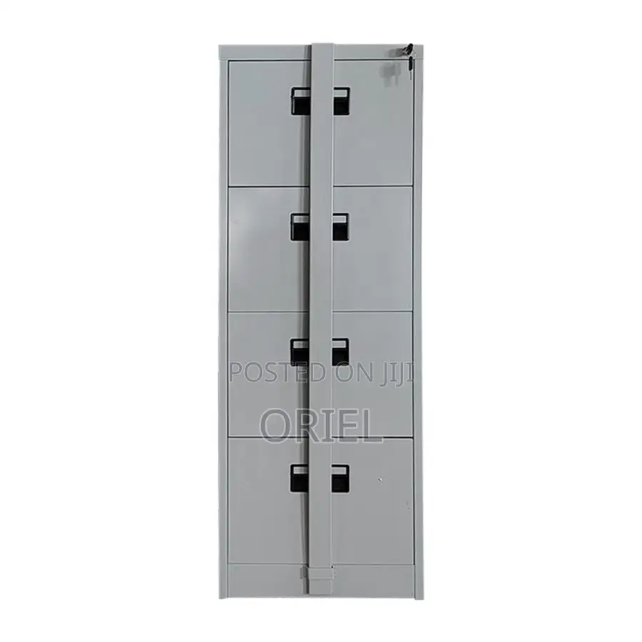 Modern Office Cabinet : 4-Drawer Filing Cabinet With Security Bar