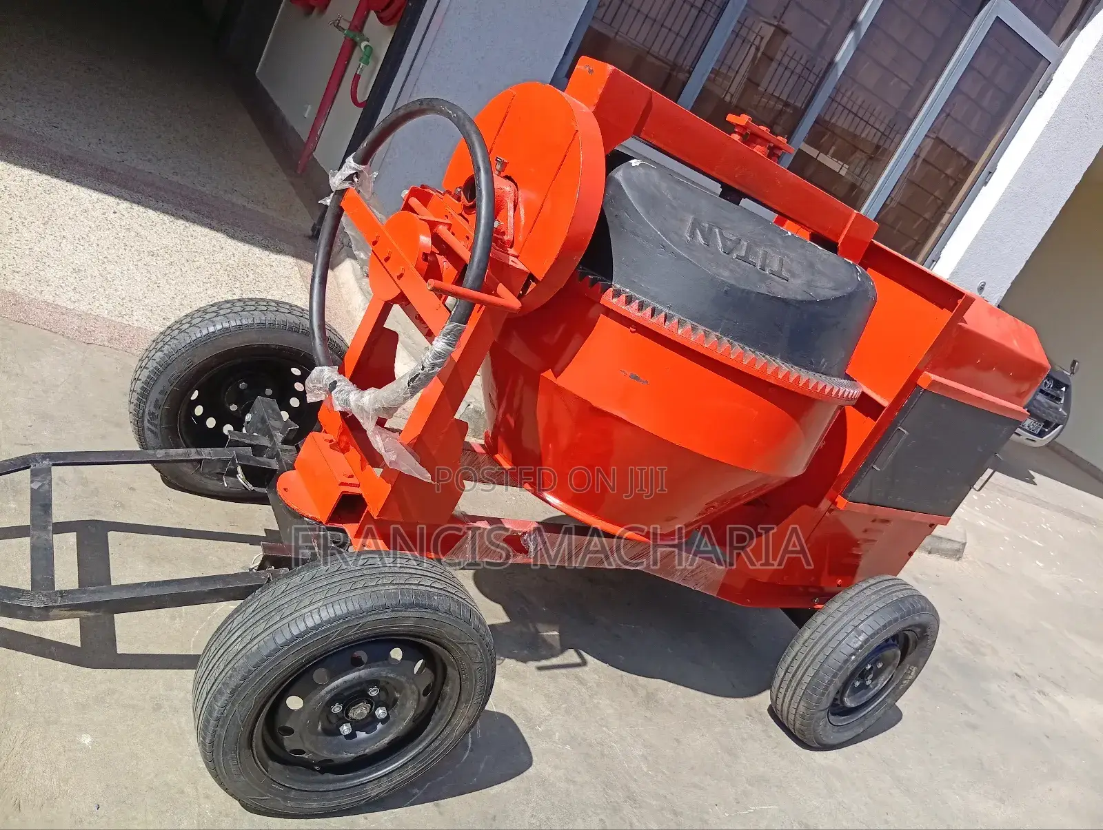 Construction Concrete Mixer Diesel