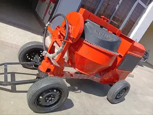 Construction Concrete Mixer Diesel