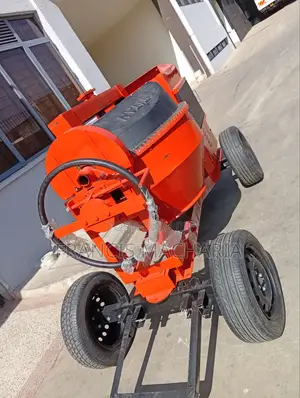 Construction Concrete Mixer Diesel