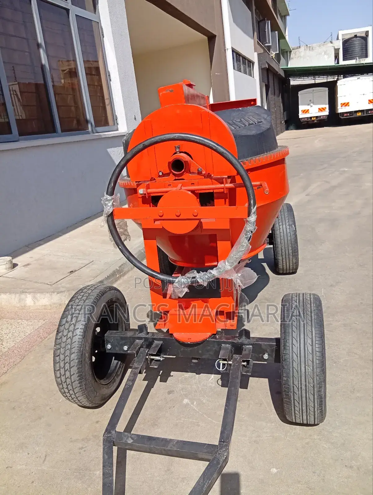 Construction Concrete Mixer Diesel