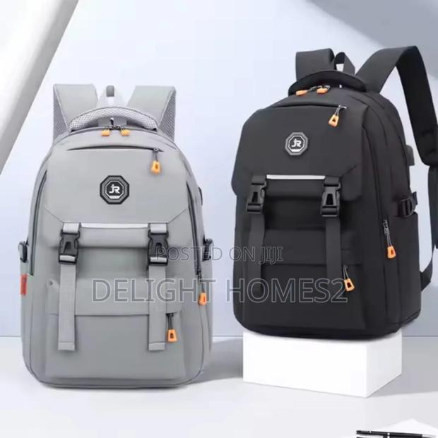 Waterproof Large Capacity School Bag_cu - main view