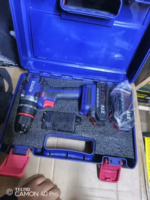 21v Royce Cordress Brushless Drill