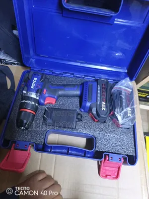 21v Royce Cordress Brushless Drill