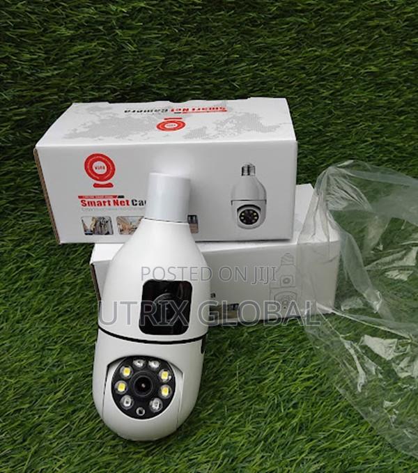 360 Degree Wifi Bulb Ptz Security Camera Hd Smart View