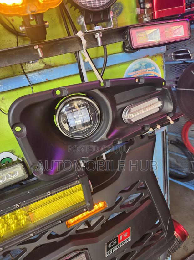 Bull Bar Fog Lights – High Brightness Led Driving Lights - thumbnail 3