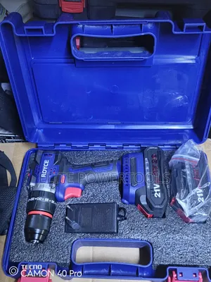21v Royce Cordress Brushless Drill