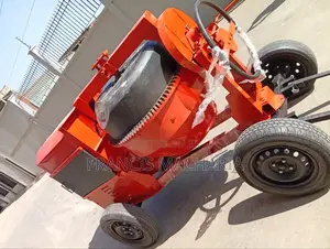 Bland New Concrete Mixer