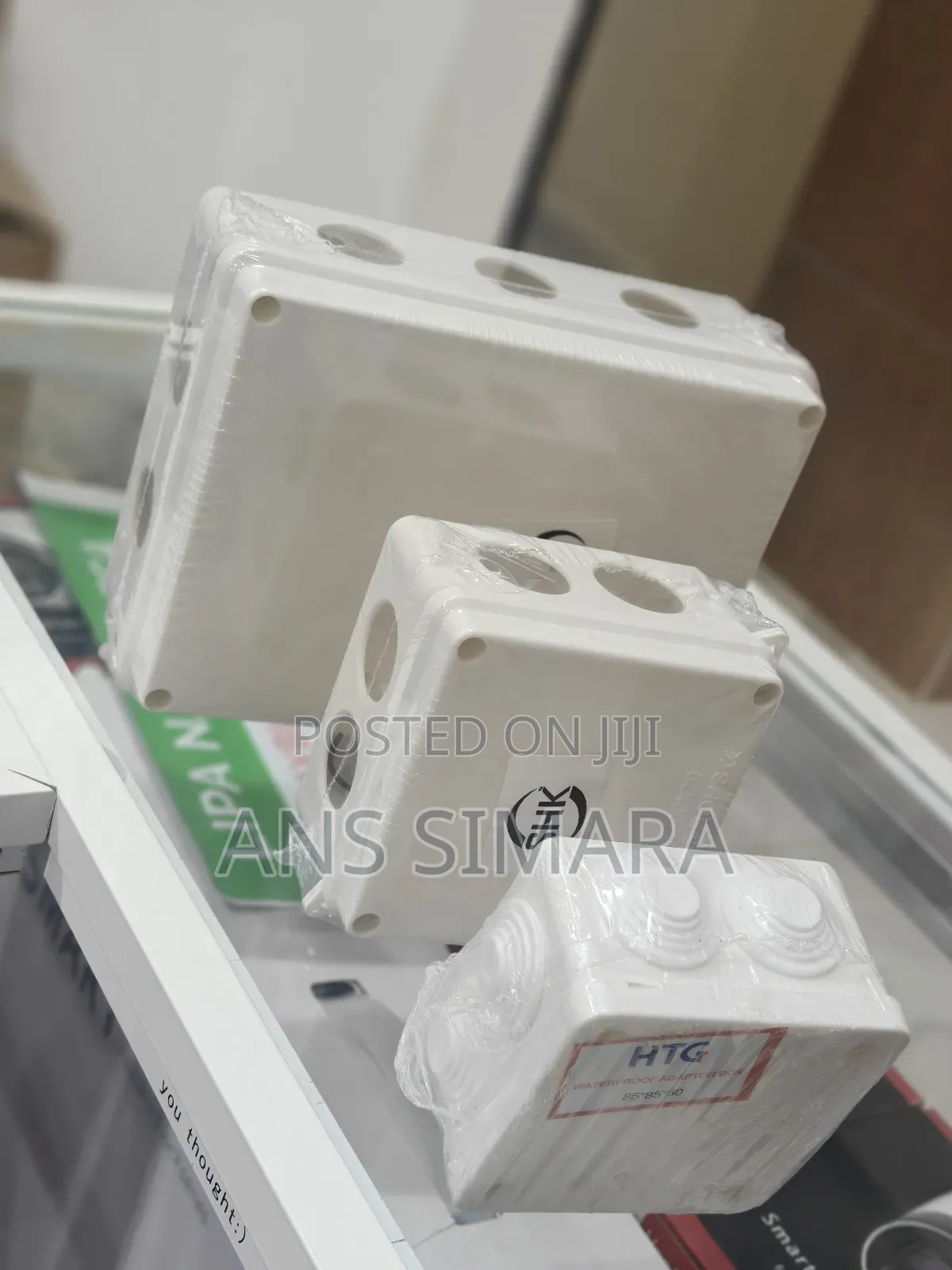 PVC Adapter Box