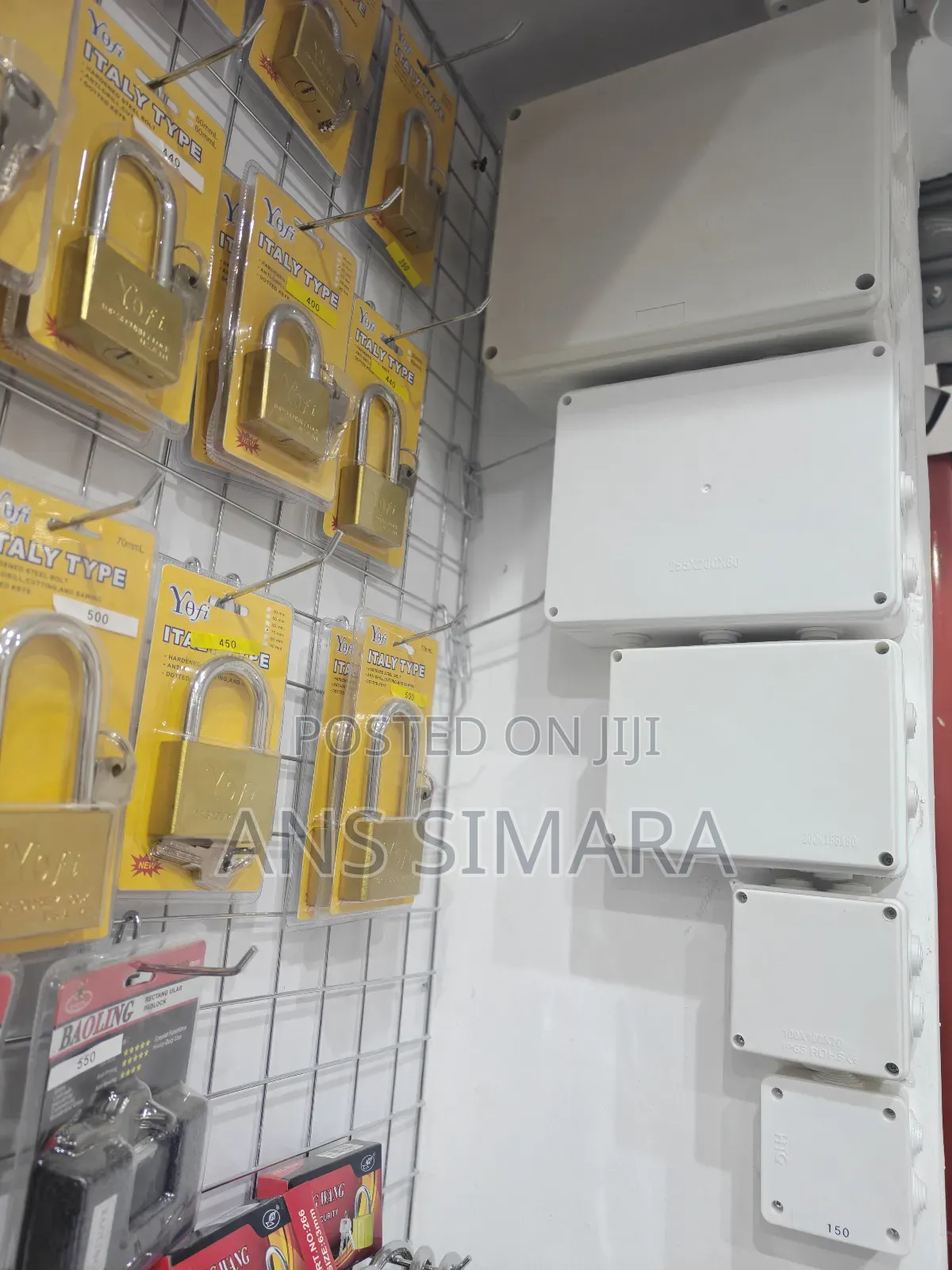 PVC Adapter Box