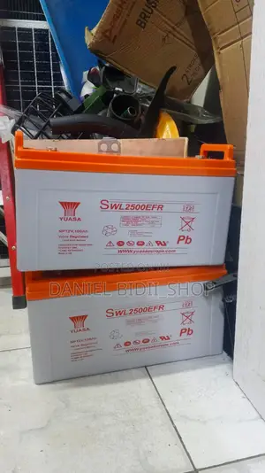 Yuasa Swl2500efr 100ah 12volts Backup Battery